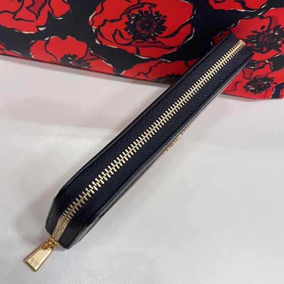 Kate Spade Morgan Colorblocked Zip-around Continental Wallet Cafe Mocha 
NWT - Picture 5 of 16